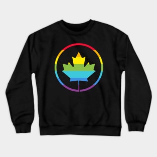 Lgbt Canada Pride Crewneck Sweatshirt